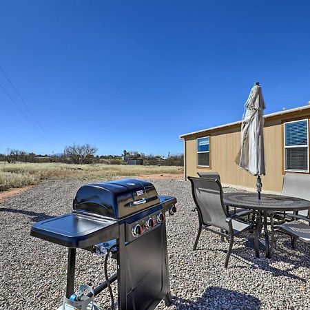 Desert Escape Off I-10 With Over 1 Enclosed Acre! Mescal Exteriör bild