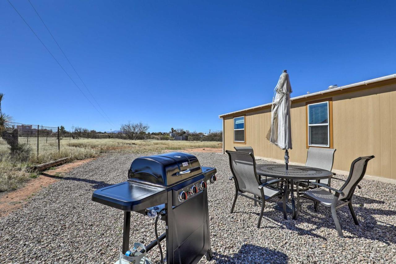 Desert Escape Off I-10 With Over 1 Enclosed Acre! Mescal Exteriör bild