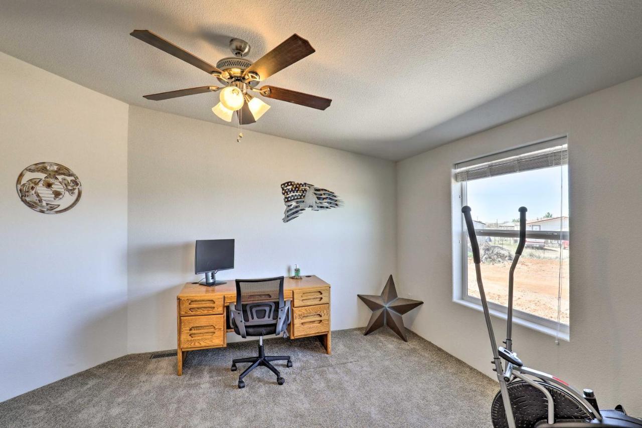 Desert Escape Off I-10 With Over 1 Enclosed Acre! Mescal Exteriör bild