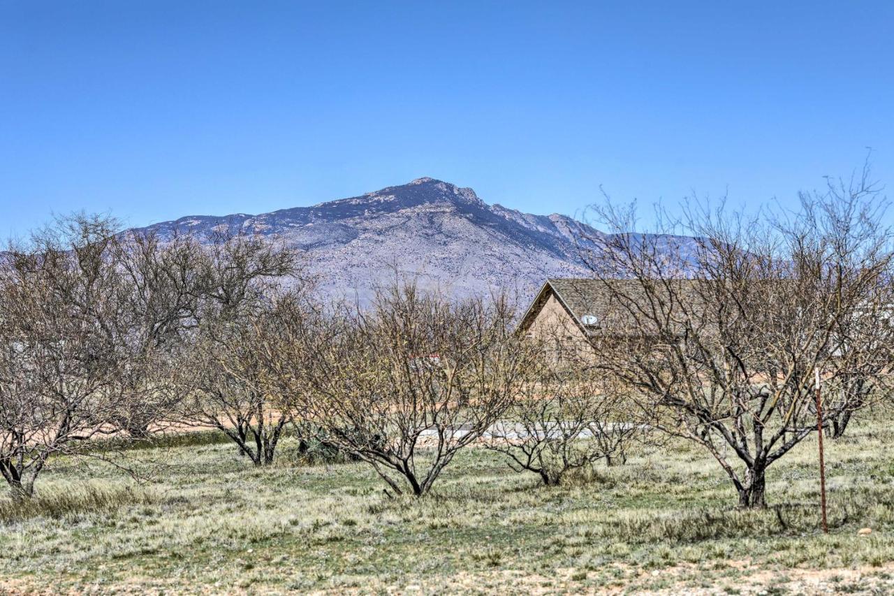 Desert Escape Off I-10 With Over 1 Enclosed Acre! Mescal Exteriör bild