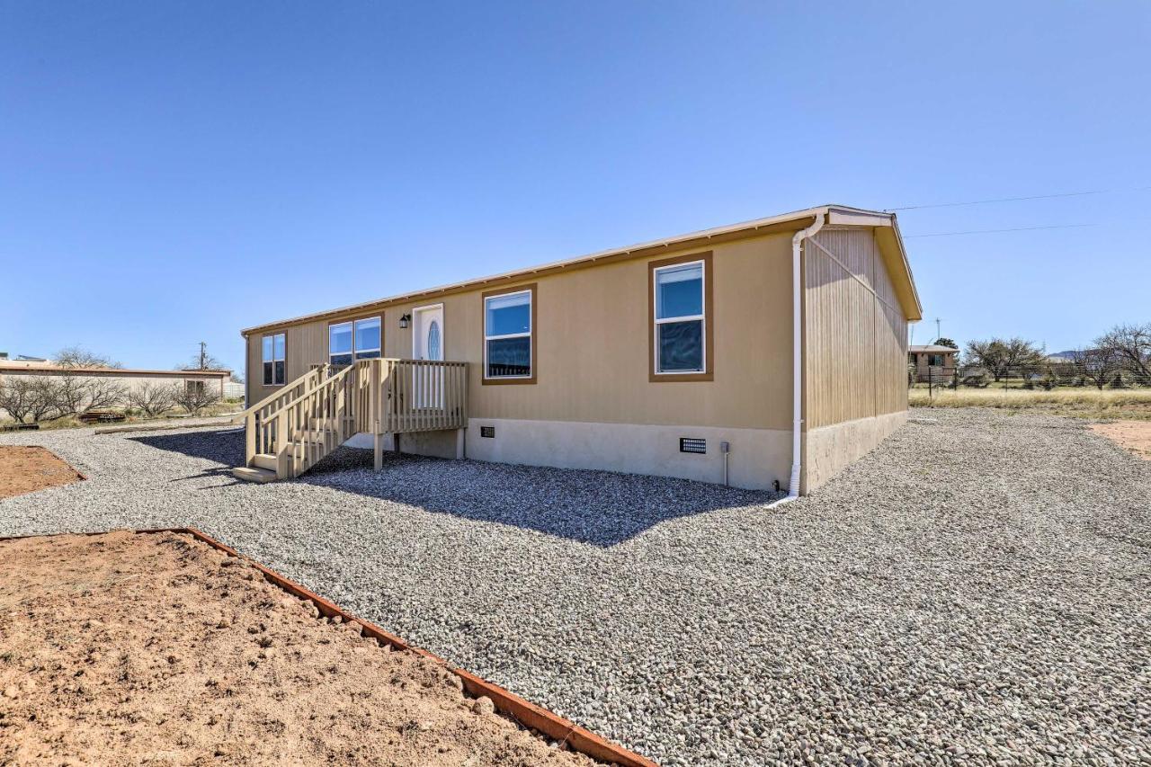 Desert Escape Off I-10 With Over 1 Enclosed Acre! Mescal Exteriör bild